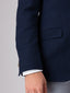 Diffney Navy Weave Sports Jacket