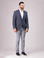 Diffney Blue Weave Sports Jacket