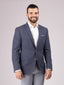 Diffney Blue Weave Sports Jacket