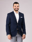 Diffney Navy Weave Sports Jacket