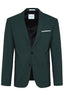 Digel Extra Slim Fit Suit Jacket-Suit jackets-Digel-Green-36R-Diffney Menswear