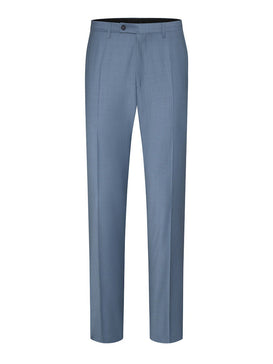 Digel Nanno Extra Slim Fit Trousers-Suit trousers-Digel-Blue-32R-Diffney Menswear