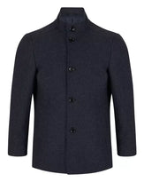 Douglas Watson Wool Blend Overcoat
