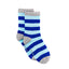 Dublin County Stripe Bamboo Sock (seamless toe)