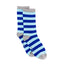 Dublin County Stripe Bamboo Sock (seamless toe)