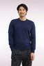 Eden Park Black Wool-Cotton Round Neck Sweater