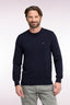 Eden Park Black Wool-Cotton Round Neck Sweater