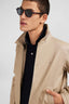 Eden Park Blouson Jacket-Jackets-Eden Park-Sand-S-Diffney Menswear