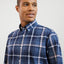 Eden Park Chequered Flannel Shirt