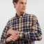 Eden Park Chequered Twill Shirt