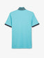 Eden Park Contrast Collar Polo-Tops-Eden Park-Turquoise-S-Diffney Menswear