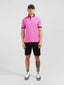 Eden Park Contrast Collar Polo-Tops-Eden Park-Turquoise-S-Diffney Menswear