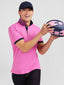 Eden Park Contrast Collar Polo-Tops-Eden Park-Pink-S-Diffney Menswear