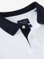 Eden Park Cotton Contrasting Details Polo Shirt