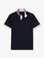 Eden Park Cotton Contrasting Details Polo Shirt