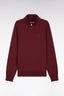 Eden Park Cotton Fleece Zip-Up Sweatshirt With A Stand-Up Collar