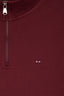 Eden Park Cotton Fleece Zip-Up Sweatshirt With A Stand-Up Collar