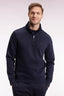 Eden Park Cotton Fleece Zip-Up Sweatshirt With A Stand-Up Collar