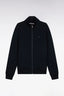 Eden Park Cotton Fleece Zipped Sweatshirt