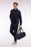 Eden Park Cotton Fleece Zipped Sweatshirt