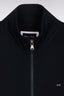 Eden Park Cotton Fleece Zipped Sweatshirt