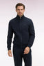 Eden Park Cotton Fleece Zipped Sweatshirt