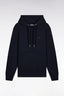 Eden Park Cotton Hooded Sweatshirt With A Straight Fit