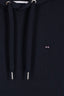 Eden Park Cotton Hooded Sweatshirt With A Straight Fit
