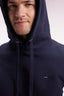 Eden Park Cotton Hooded Sweatshirt With A Straight Fit