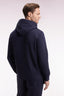 Eden Park Cotton Hooded Sweatshirt With A Straight Fit