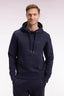 Eden Park Cotton Hooded Sweatshirt With A Straight Fit