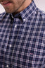 Eden Park Cotton Plaid Shirt With A Straight Cut