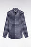 Eden Park Cotton Plaid Shirt With A Straight Cut