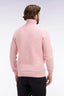 Eden Park Cotton Quarter-Zip Trucker Neck Sweater