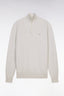 Eden Park Cotton Quarter-Zip Trucker Neck Sweater