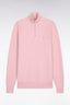 Eden Park Cotton Quarter-Zip Trucker Neck Sweater