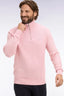 Eden Park Cotton Quarter-Zip Trucker Neck Sweater