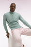 Eden Park Cotton Trucker Neck Sweater