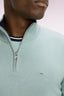 Eden Park Cotton Trucker Neck Sweater