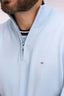 Eden Park Cotton Trucker Neck Sweater