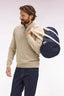 Eden Park Cotton Trucker Neck Sweater