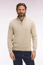 Eden Park Cotton Trucker Neck Sweater
