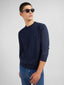 Eden Park Crew Neck Cotton Sweater