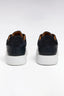 Eden Park Grained Leather Sneakers