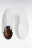 Eden Park Grained Leather Sneakers