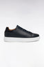 Eden Park Grained Leather Sneakers