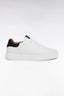 Eden Park Grained Leather Sneakers