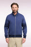 Eden Park Heathered Cotton Fleece Full-Zip Sweatshirt