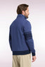 Eden Park Heathered Cotton Fleece Full-Zip Sweatshirt