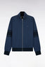Eden Park Heathered Cotton Fleece Full-Zip Sweatshirt